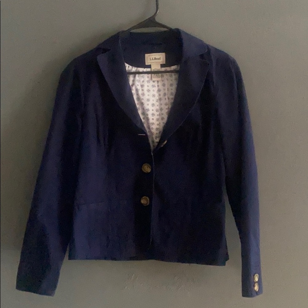 L.L. Bean Blazer